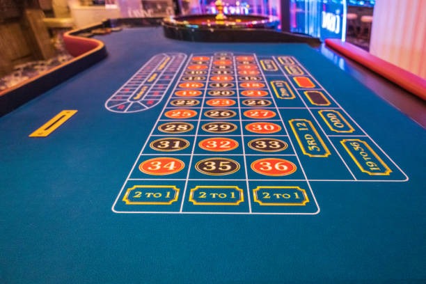 Betting layout — Player, Banker, Tie options Baccarat betting interface showing Player, Banker, and Tie options